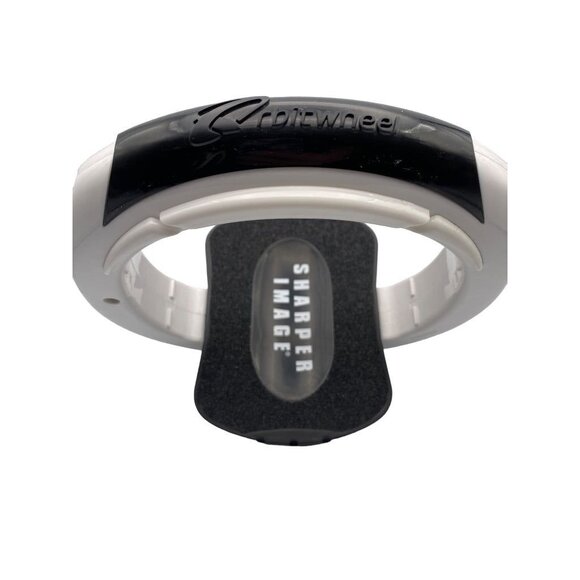 Orbit Wheel Sharper Image Skates Boardless Skateboard Black White Used - Picture 6 of 8